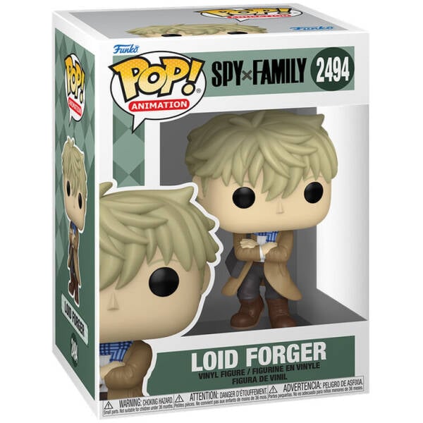 Funko POP! Spy × Family Loid Forger #2494 Image 1