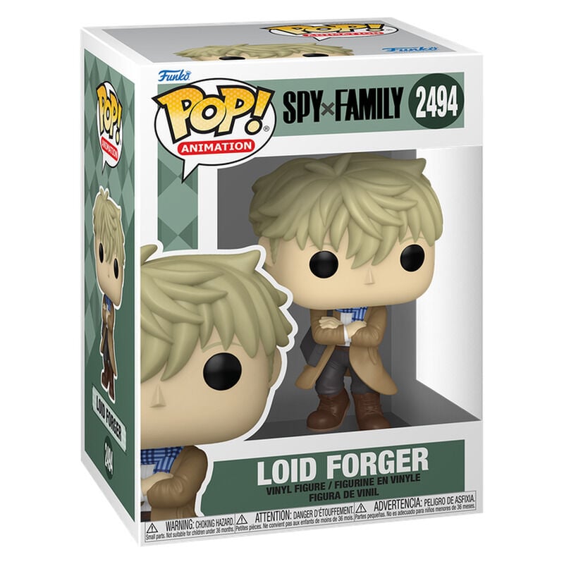 Funko POP! Spy × Family Loid Forger #2494 Image 1 VR.LV Funko POP! Spy × Family Loid Forger #2494 Image 1