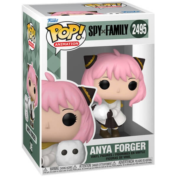 Funko POP! Spy × Family Anya Forger #2495 Image 2
