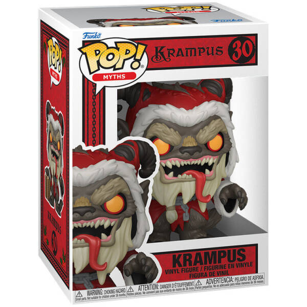 Funko POP! Krampus (Santa Coat) #30 Image 1