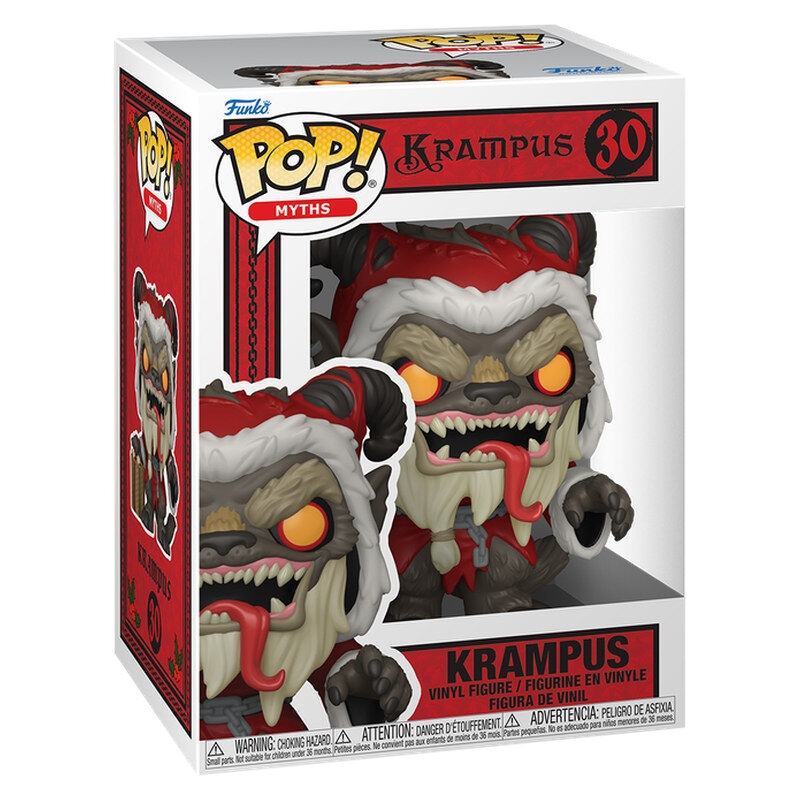 Funko POP! Krampus (Santa Coat) #30 Image 1 VR.LV Funko POP! Krampus (Santa Coat) #30 Image 1