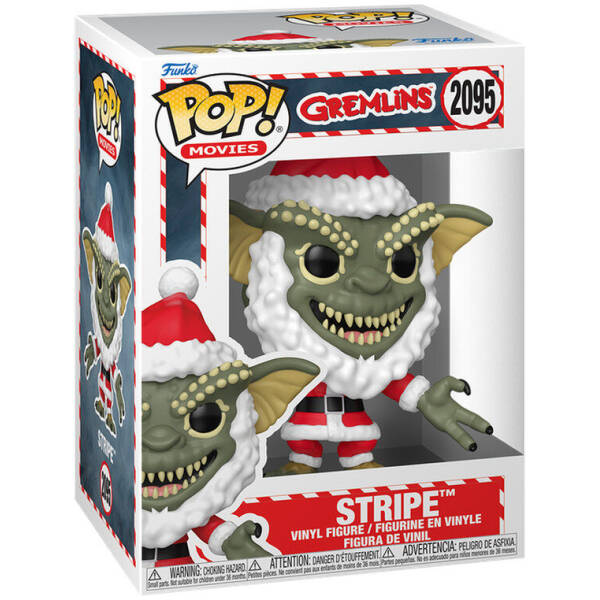 Funko POP! Gremlins Stripe (Santa Coat) #2095 Image 1