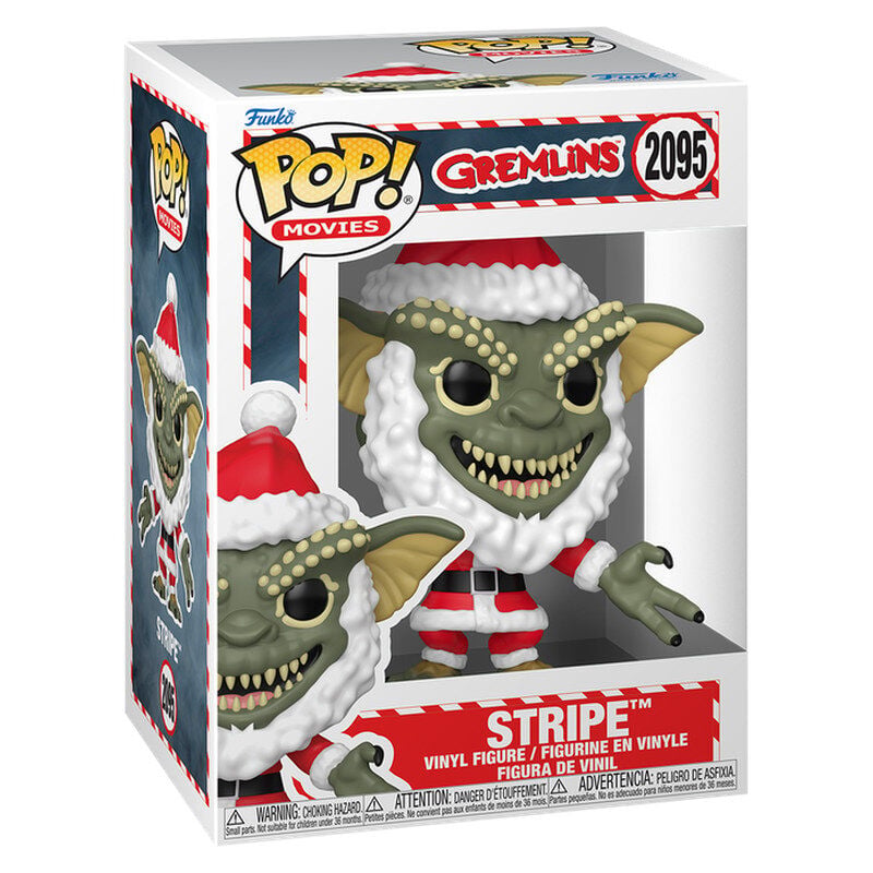 Funko POP! Gremlins Stripe (Santa Coat) #2095 Image 1 VR.LV Funko POP! Gremlins Stripe (Santa Coat) #2095 Image 1