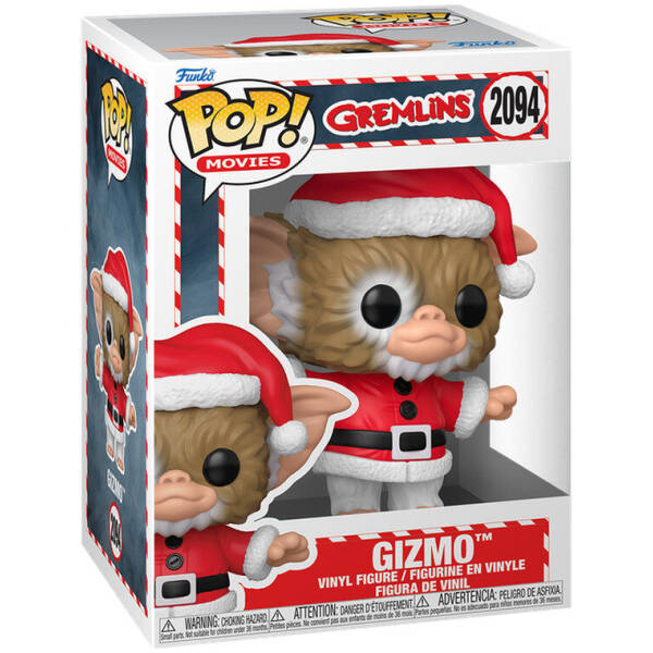 Funko POP! Gremlins Gizmo (Santa Coat) #2094 Image 1