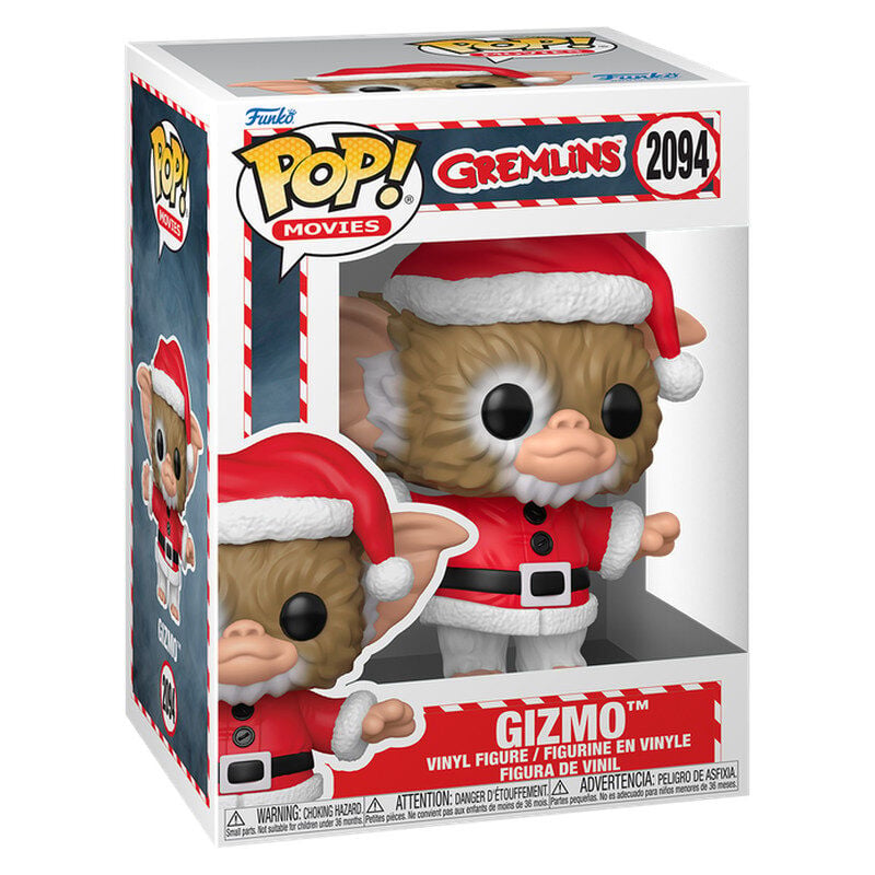 Funko POP! Gremlins Gizmo (Santa Coat) #2094 Image 1 VR.LV Funko POP! Gremlins Gizmo (Santa Coat) #2094 Image 1