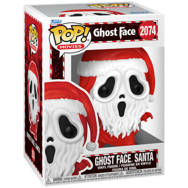 Funko POP! Ghost Face Santa #2074 Image 1