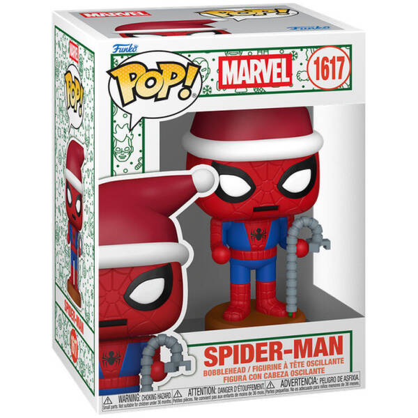 Funko POP! Marvel Spider-Man #1617 Image 1