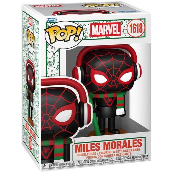 Funko POP! Marvel Miles Morales #1618 Image 1