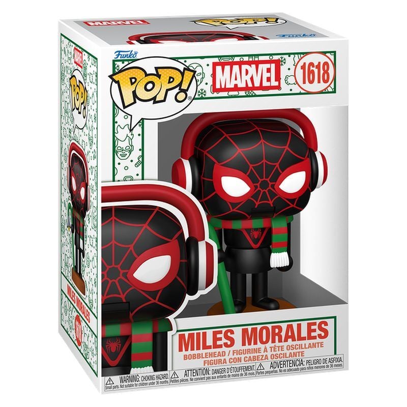Funko POP! Marvel Miles Morales #1618 Image 1 VR.LV Funko POP! Marvel Miles Morales #1618 Image 1
