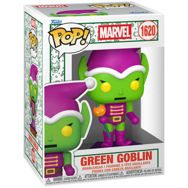 Funko POP! Marvel Green Goblin #1620 Image 1