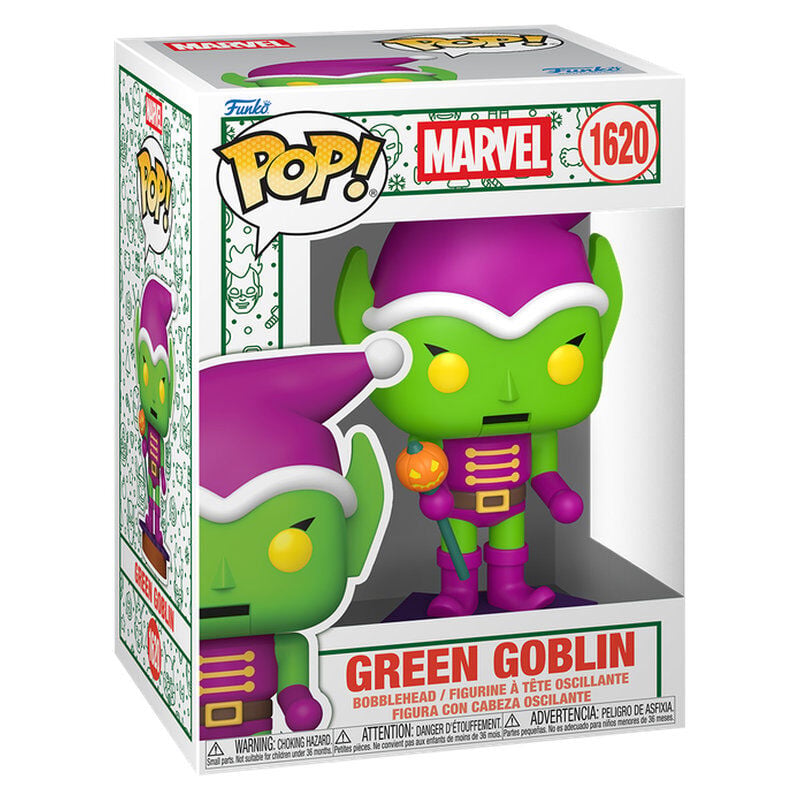 Funko POP! Marvel Green Goblin #1620 Image 1 VR.LV Funko POP! Marvel Green Goblin #1620 Image 1