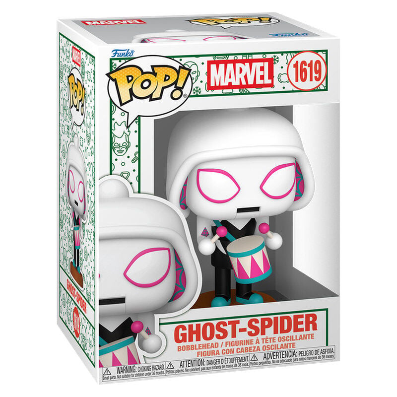 Funko POP! Marvel Ghost-Spider #1619 Image 1 VR.LV Funko POP! Marvel Ghost-Spider #1619 Image 1