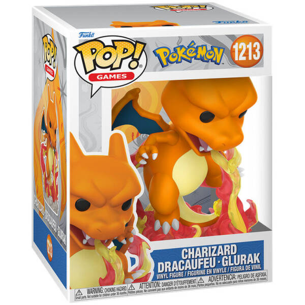 Funko POP! Premium Pokémon Charizard #1213 Image 1