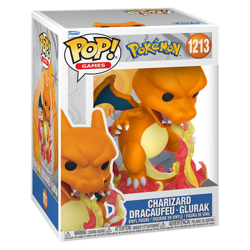 Funko POP! Premium Pokémon Charizard #1213 Image 1 VR.LV Funko POP! Premium Pokémon Charizard #1213 Image 1