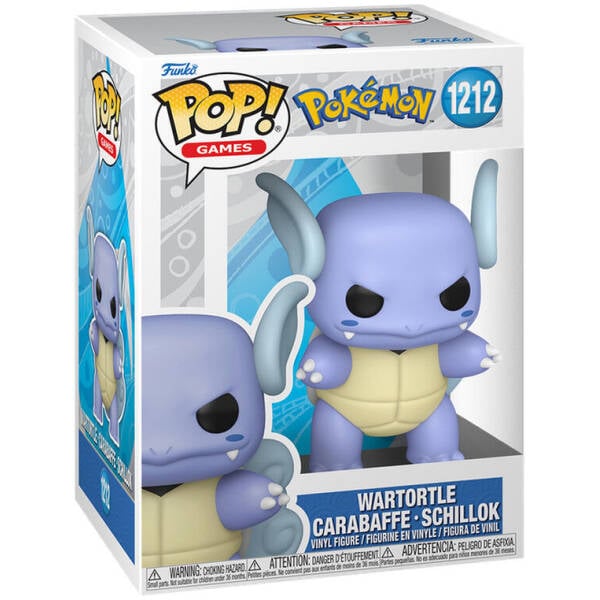 Funko POP! Pokémon Wartortle #1212 Image 1