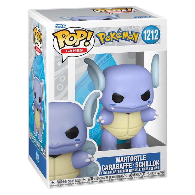 Funko POP! Pokémon Wartortle #1212 Image 1 VR.LV Funko POP! Pokémon Wartortle #1212 Image 1