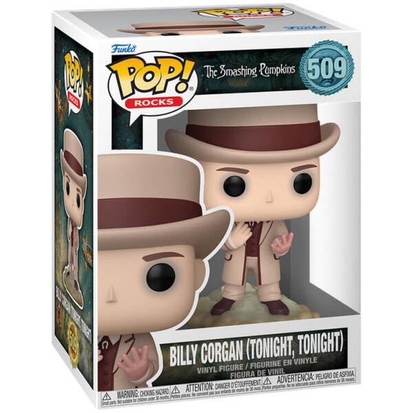 Funko POP! Rocks The Smashing Pumpkins Billy Corgan "Tonight, Tonight" #509 Image 1