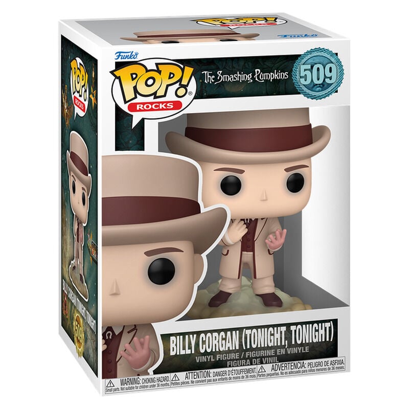 Funko POP! Rocks The Smashing Pumpkins Billy Corgan "Tonight, Tonight" #509 Image 1 VR.LV Funko POP! Rocks The Smashing Pumpkins Billy Corgan "Tonight, Tonight" #509 Image 1