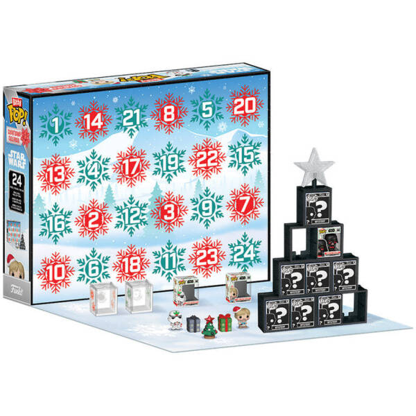Funko Bitty POP! Advent Calendar Star Wars 2026 Image 2