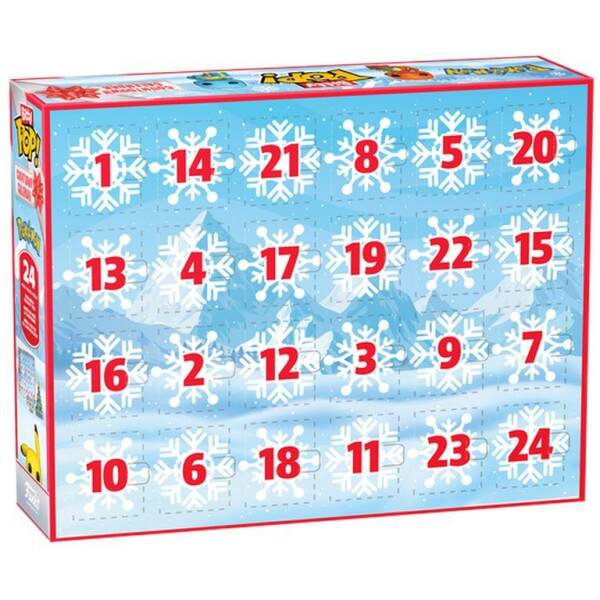 Funko Bitty POP! Advent Calendar Pokémon 2026 Image 2