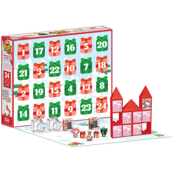 Funko Bitty POP! Advent Calendar Hello Kitty 2026 Image 1
