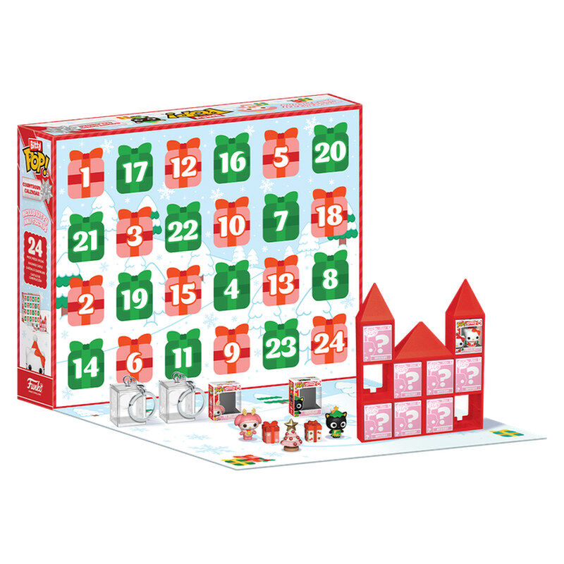 Funko Bitty POP! Advent Calendar Hello Kitty 2026 Image 1 VR.LV Funko Bitty POP! Advent Calendar Hello Kitty 2026 Image 1
