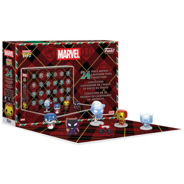 Funko Pocket POP! Advent Calendar Marvel 2026 Image 1