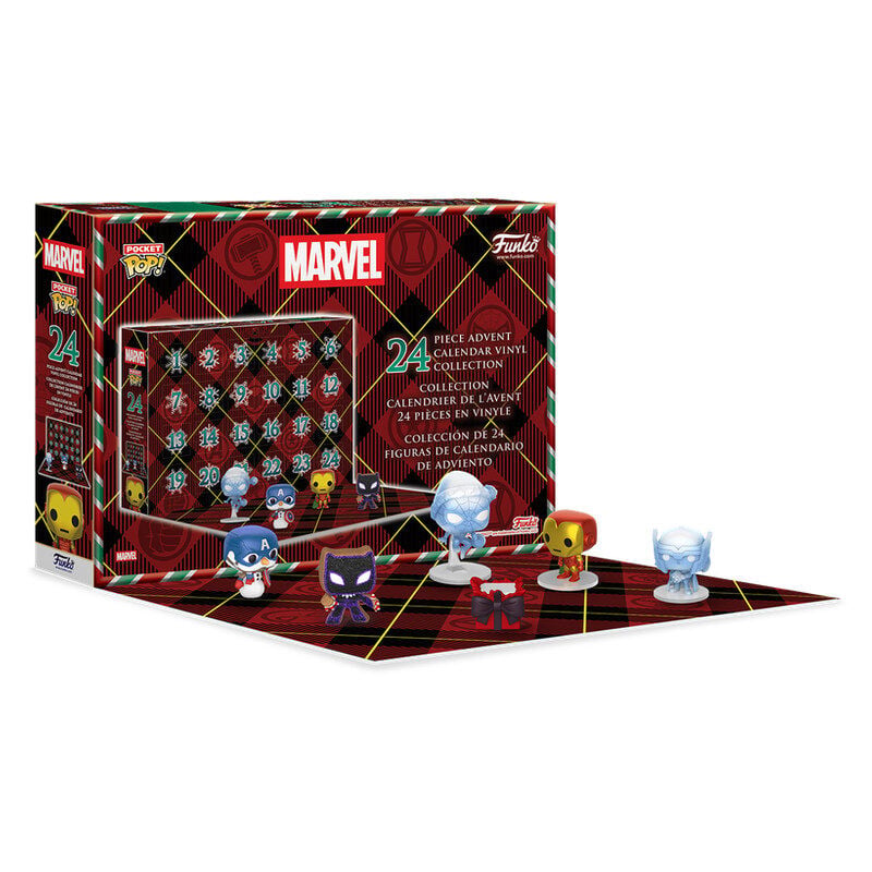 Funko Pocket POP! Advent Calendar Marvel 2026 Image 1 VR.LV Funko Pocket POP! Advent Calendar Marvel 2026 Image 1