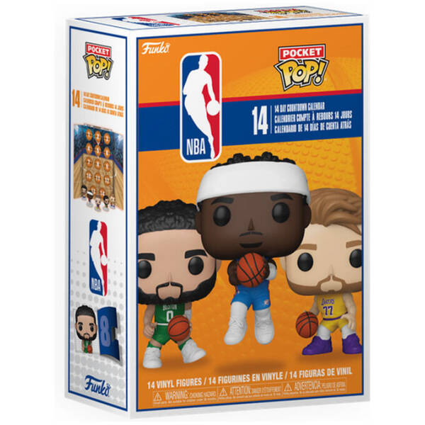 Funko Pocket POP! Advent Calendar NBA 2026 Image 1