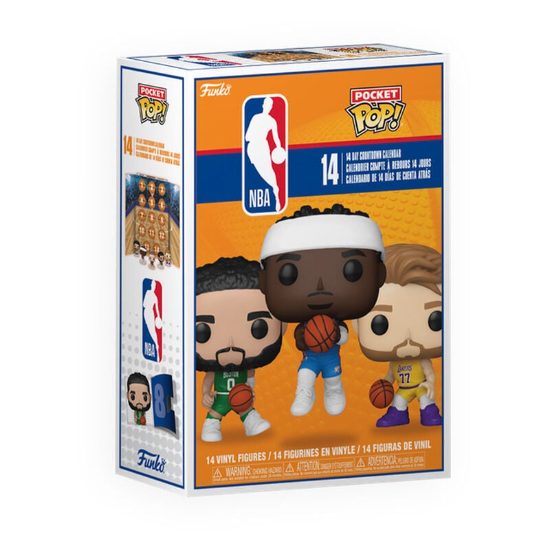 Funko Pocket POP! Advent Calendar NBA 2026 Image 1 VR.LV Funko Pocket POP! Advent Calendar NBA 2026 Image 1