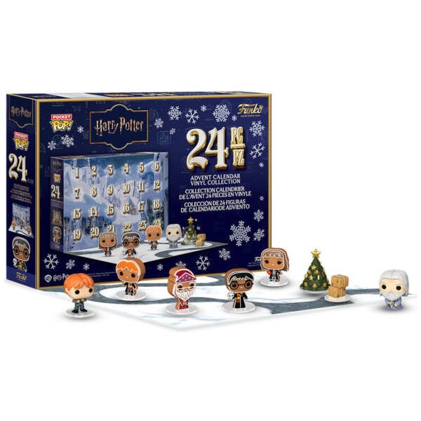 Funko Pocket POP! Advent Calendar Harry Potter 2026 Image 1