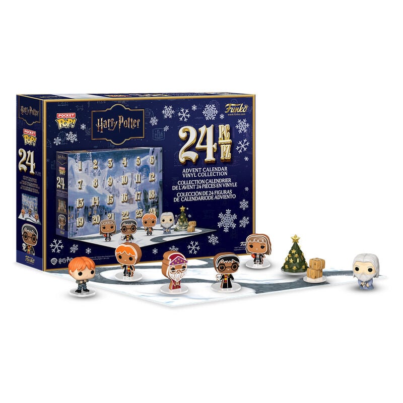Funko Pocket POP! Advent Calendar Harry Potter 2026 Image 1 VR.LV Funko Pocket POP! Advent Calendar Harry Potter 2026 Image 1