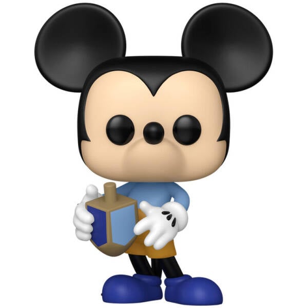 Funko POP! Disney Mickey Mouse with Dreidel #1787 Image 2