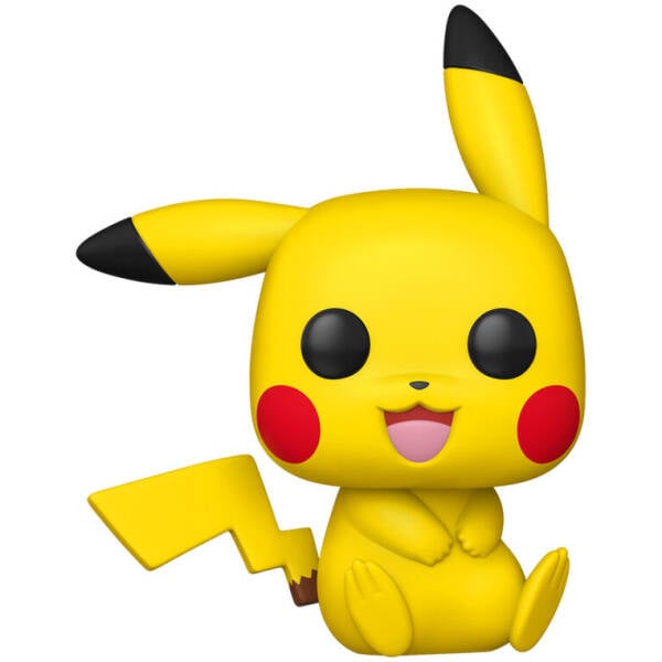 Funko POP! Jumbo Pokémon Pikachu #1268 Image 2