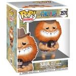 Funko POP! Super One Piece Saul with Nico Robin #2570 Image 1