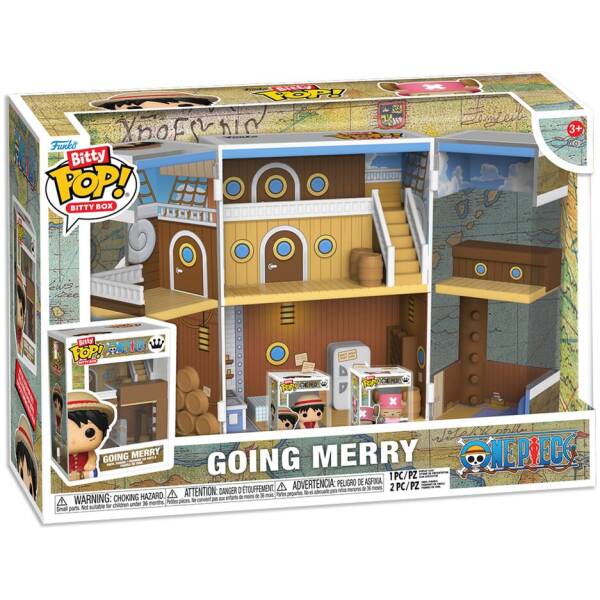 Funko Bitty Boxes One Piece Going Merry Image 1