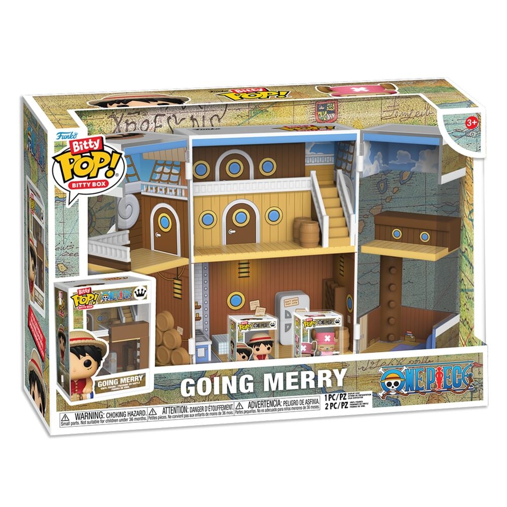 Funko Bitty Boxes One Piece Going Merry Image 1 VR.LV Funko Bitty Boxes One Piece Going Merry Image 1
