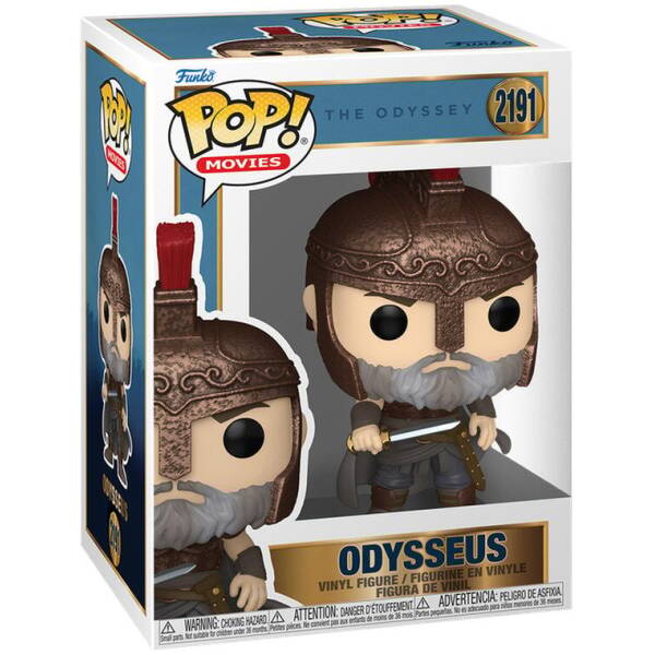 Funko Pop! The Odyssey - Odysseus #2191 Image 1