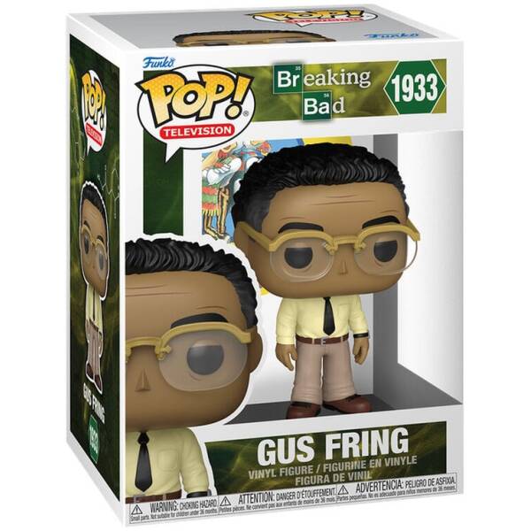 Funko Pop! Breaking Bad - Gus Fring #1933 Image 2