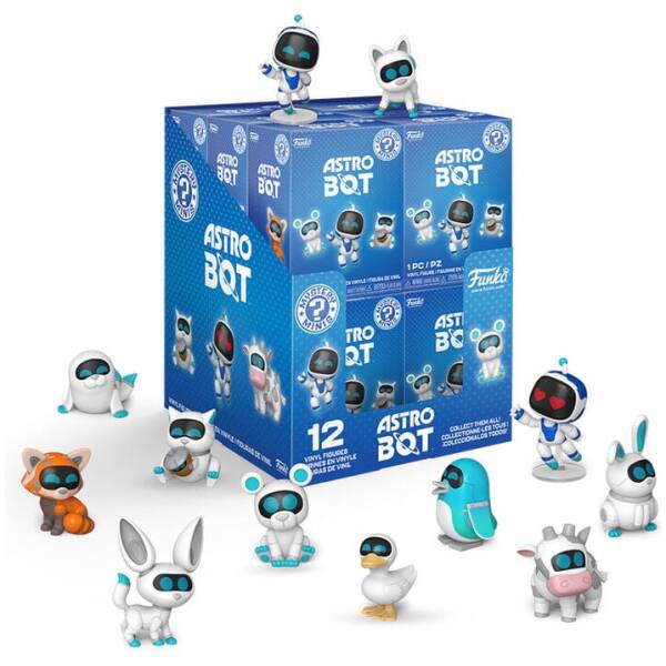 Assorted Mystery Minis figure Astro Bot Image 1