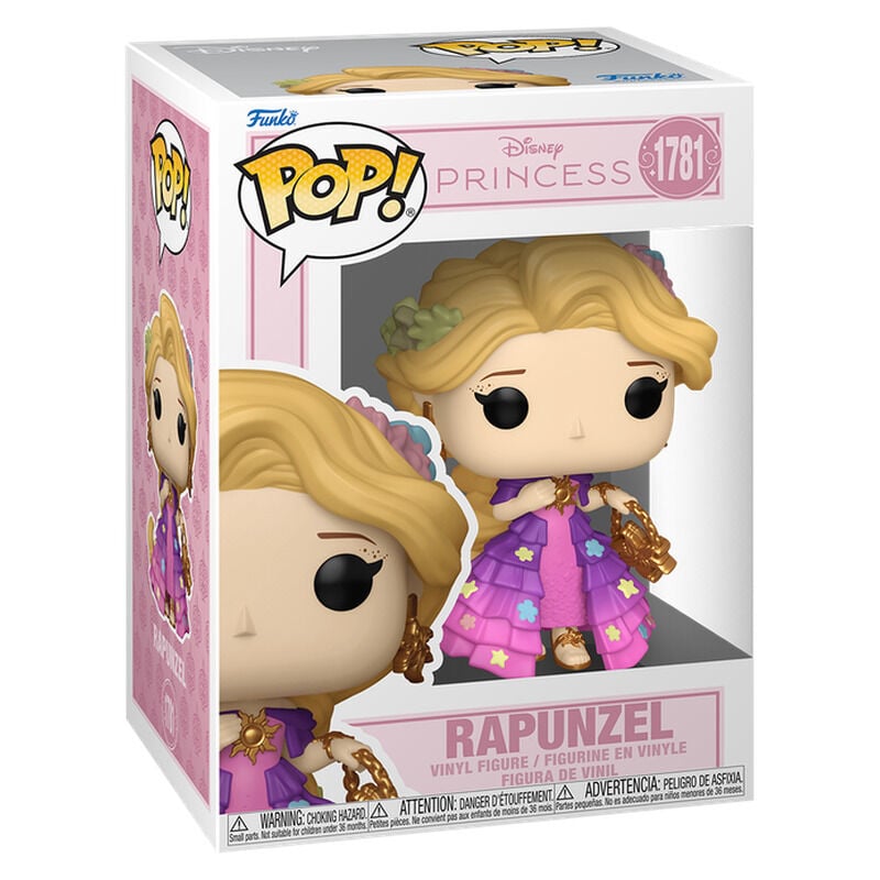 Funko Pop! Disney: Princess - Rapunzel #1781 Image 1 VR.LV Funko Pop! Disney: Princess - Rapunzel #1781 Image 1