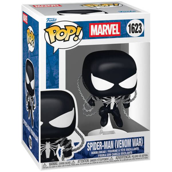 Funko Pop! Marvel - Spider-Man (Venom War) #1623 Image 1