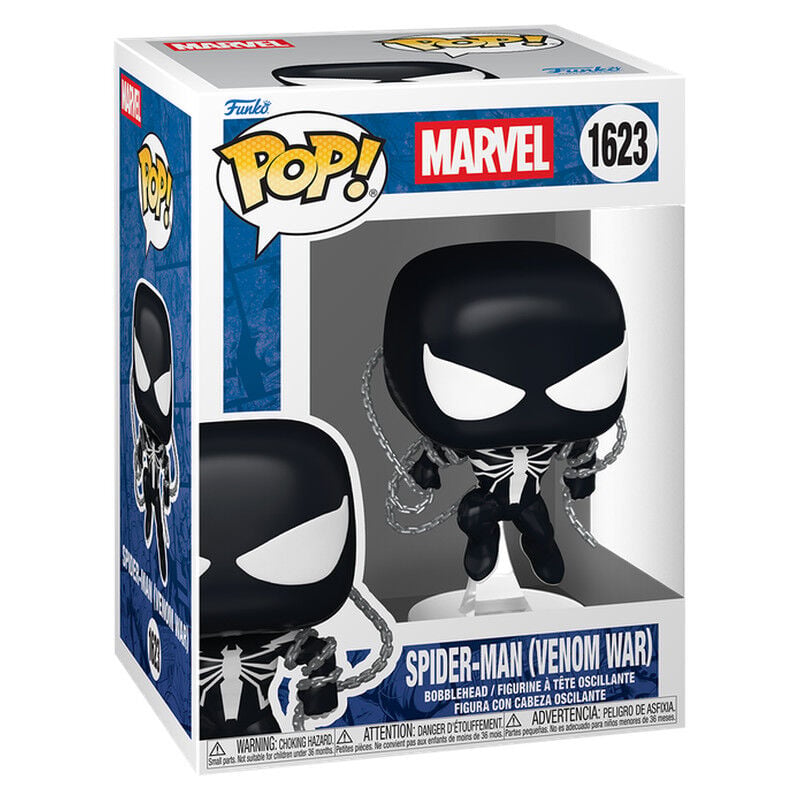 Funko Pop Marvel - Spider-Man Venom War 1623 Image 1 VR.LV Funko Pop! Marvel - Spider-Man (Venom War) #1623 Image 1