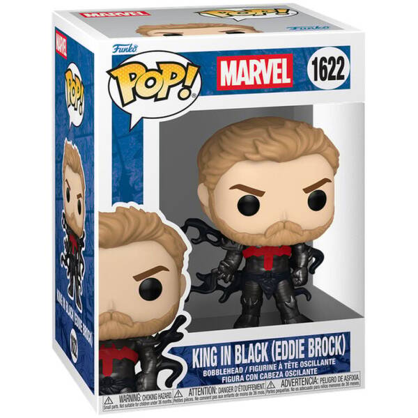 Funko Pop! Marvel - King in Black Eddie Brock #1622 Image 1