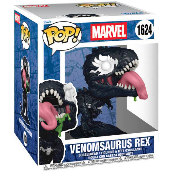 Funko Pop! Super: Marvel - Venomsaurus Rex #1624 Image 1