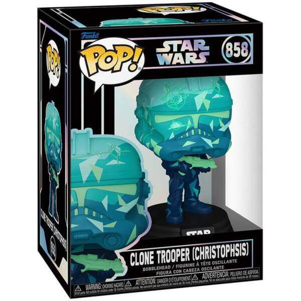 Funko Pop! Star Wars - Clone Trooper Christophsis #858 Image 1