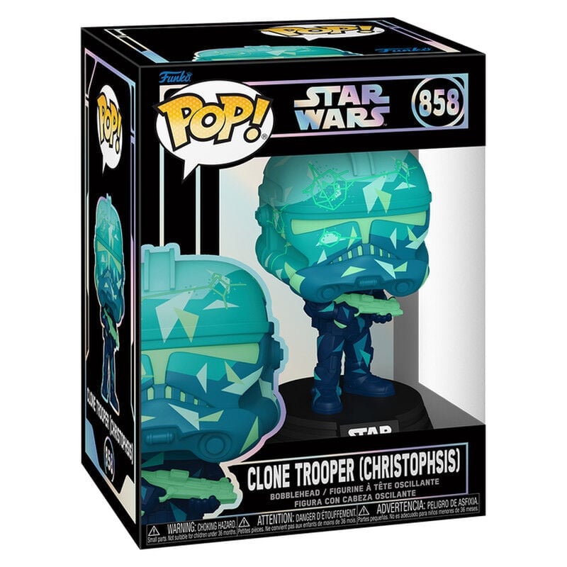 Funko Pop! Star Wars - Clone Trooper Christophsis #858 Image 1 VR.LV Funko Pop! Star Wars - Clone Trooper Christophsis #858 Image 1