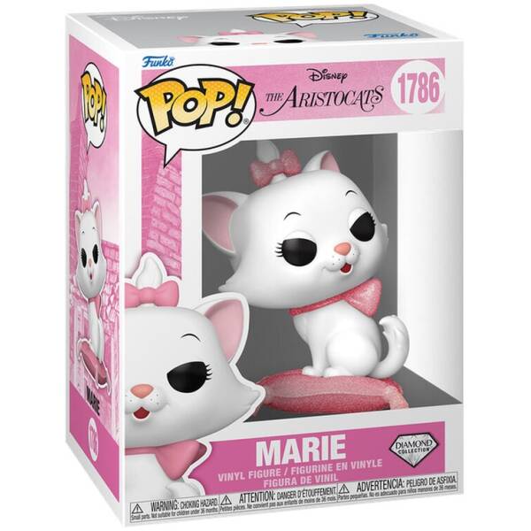 Funko Pop! Disney: The Aristocats - Marie #1786 Image 1
