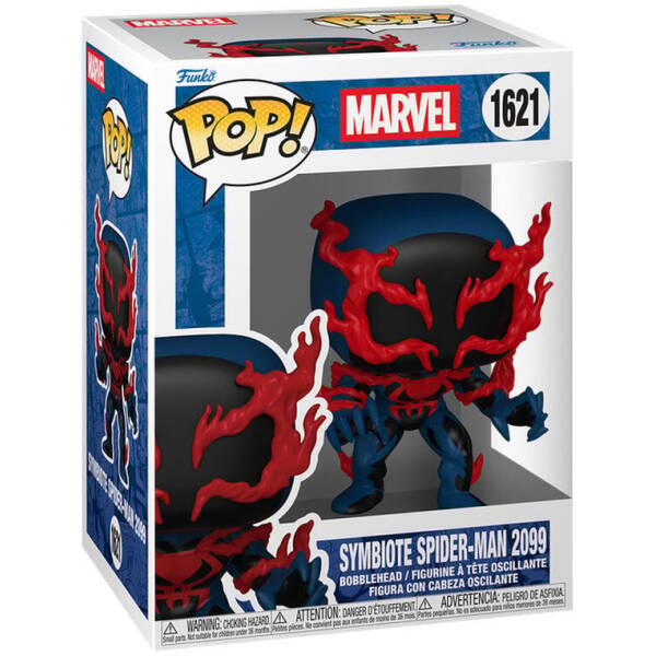 Funko Pop! Marvel - Symbiote Spider-Man 2099 #1621 Image 1