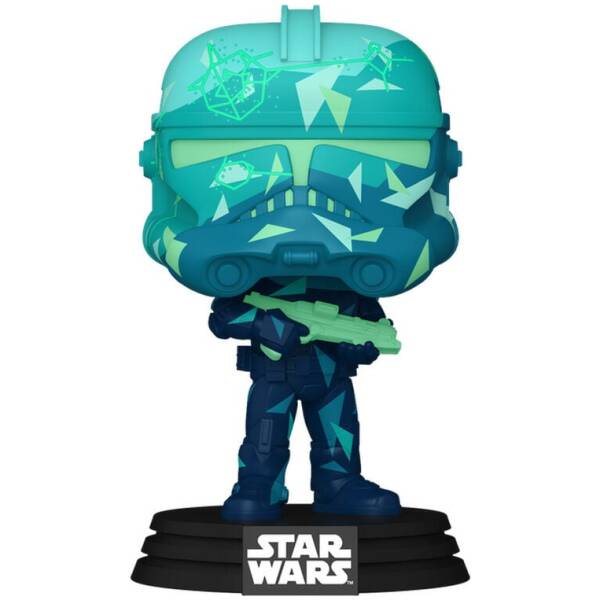 Funko Pop! Star Wars - Clone Trooper Christophsis #858 Image 2